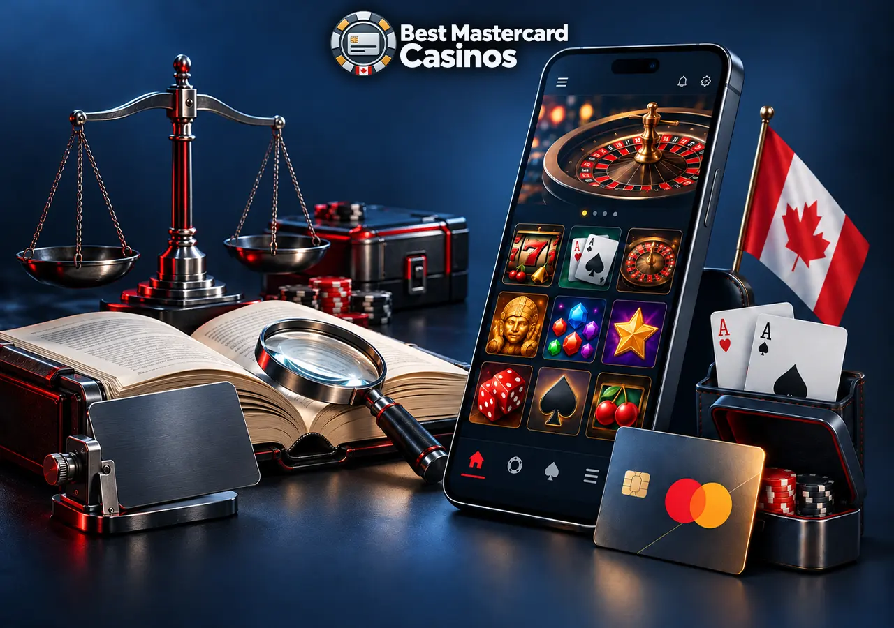 Provincial gambling rules and Mastercard payment considerations for Canadian players